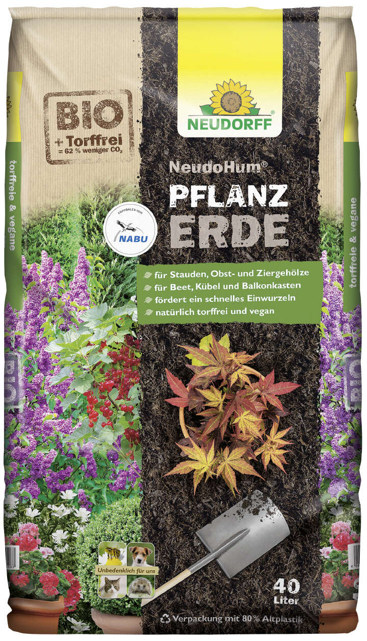 NEUDORFF NeudoHum Pflanzerde torffrei